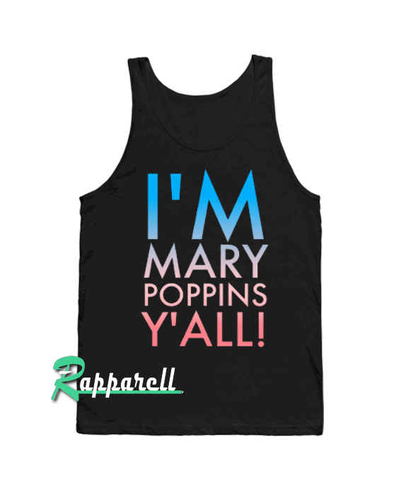 Poppins Y'all! Tank top Poppins Y'all! Tank top