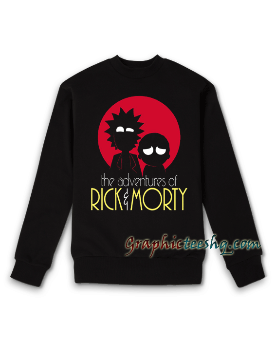 Rick and Morty Adventures Sweatshirt Rick and Morty Adventures Sweatshirt