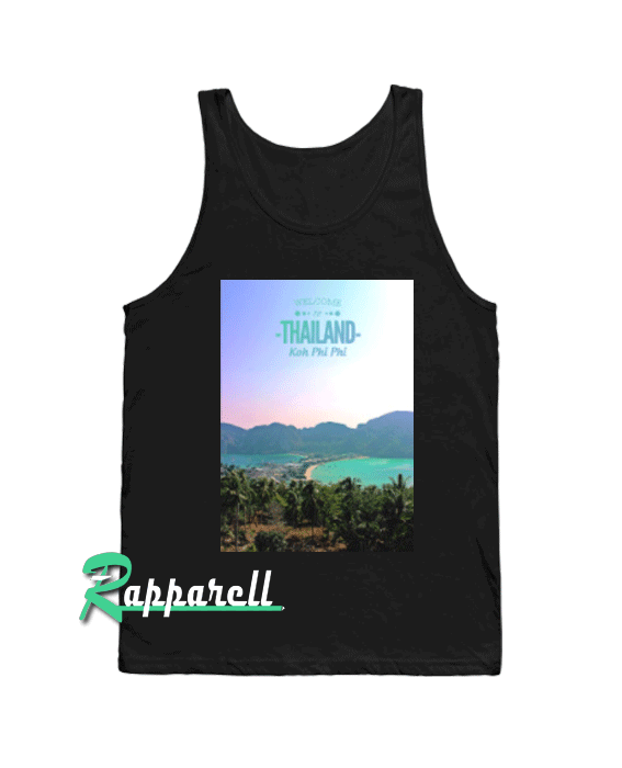 Thailand-Koh Phi Phi Island Shot Tank top Thailand-Koh Phi Phi Island Shot Tank top