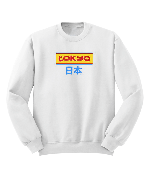 Tokyo Sweatshirt Tokyo Sweatshirt