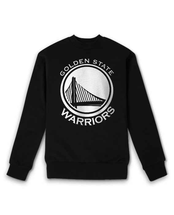 Warriors Crop Unisex Sweatshirt Warriors Crop Unisex Sweatshirt
