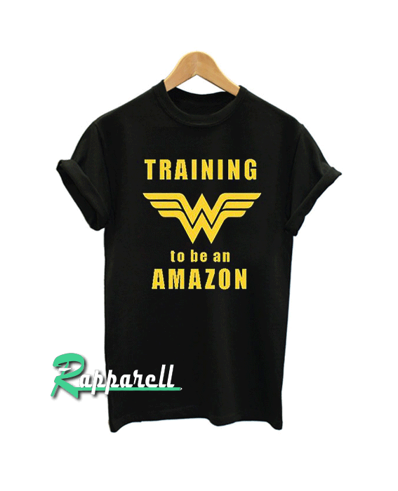 Wonder Woman Training to be an Amazon Tshirt Wonder Woman Training to be an Amazon Tshirt