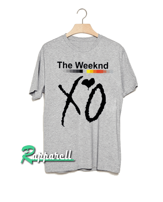XO The Weeknd Tshirt XO The Weeknd Tshirt