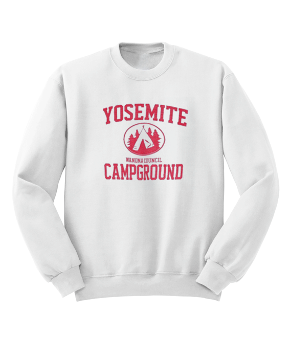 Yosemite Campground Sweatshirt Yosemite CamYosemite Campground Sweatshirtpground Sweatshirt Sweatshirt