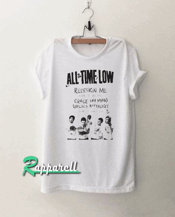 all time low lyric Unisex Tshirt all time low lyric Unisex Tshirt