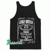 luke bryan whiskey Adult Tank top