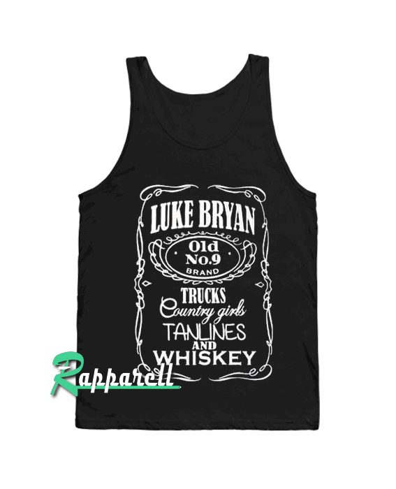 luke bryan whiskey Adult Tank top luke bryan whiskey Adult Tank top