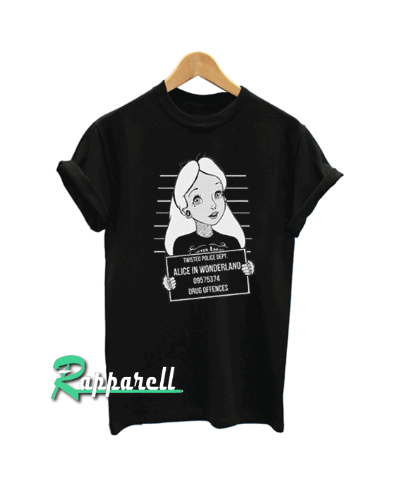 Alice in wonderland Tshirt Alice in wonderland Tshirt