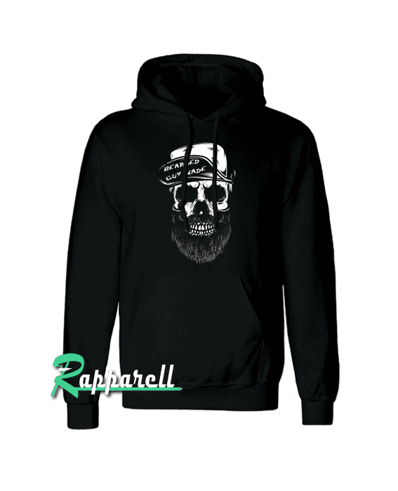 Bearded Guy Made Hoodie Bearded Guy Made Hoodie
