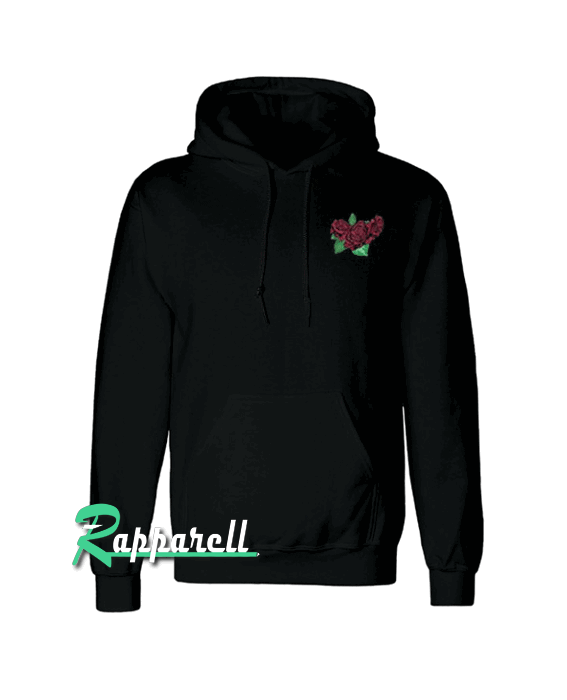 Black rose Hoodie Black rose Hoodie