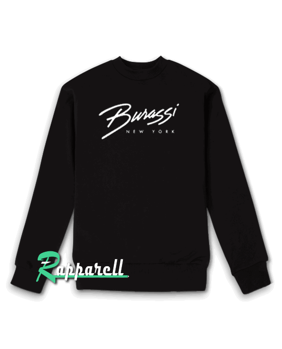 Burassi New York Sweatshirt Burassi New York Sweatshirt