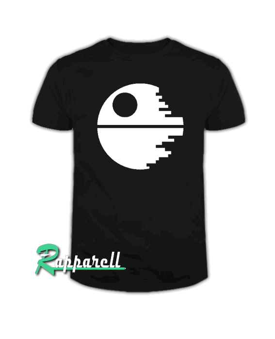 Camiseta friki icono estrella de la muerte Tshirt Camiseta friki icono estrella de la muerte Tshirt