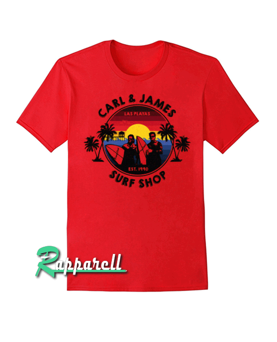Carl & James Surf Shop Tshirt Carl & James Surf Shop Tshirt