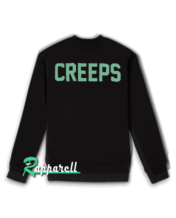 Creeps Black Sweatshirt Creeps Black Sweatshirt