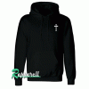 Cross Black Hoodie
