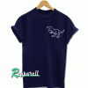 Dinosaur pocket unisex Tshirt