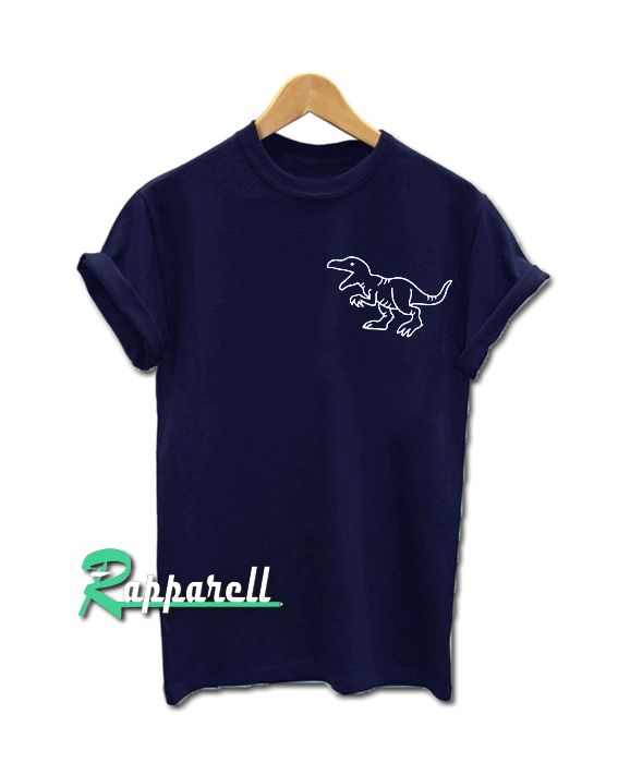 Dinosaur pocket unisex Tshirt Dinosaur pocket unisex Tshirt