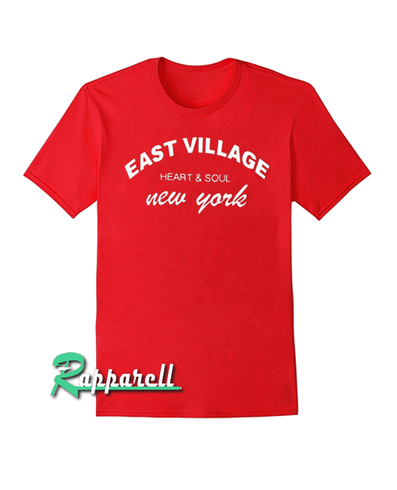 East Village New York East Village New York Tshirt