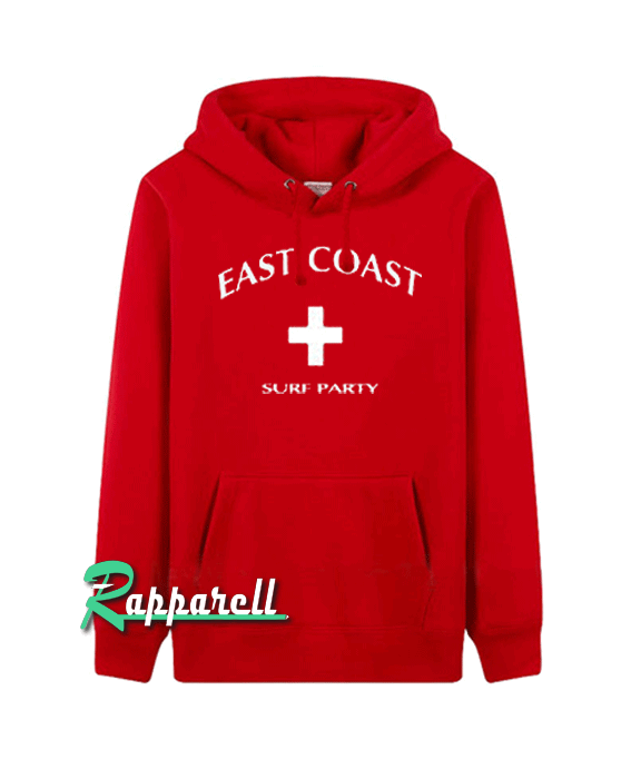 East coast surf party Hoodie East coast surf party Hoodie