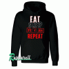 Eat Sleep Cars Repeat Hoodie