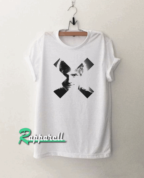 Ed Sheeran xx Tshirt Ed Sheeran xx Tshirt