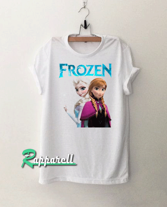 FROZEN-princess anna and elsa Unisex Tshirt FROZEN-princess anna and elsa Unisex Tshirt