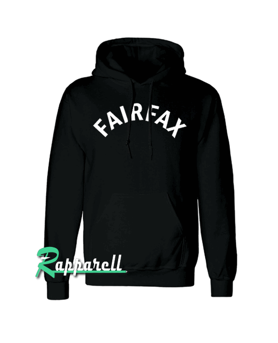 Fairfax Black Hoodie Fairfax Black Hoodie