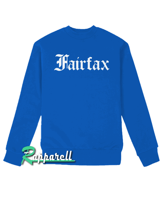 Fairfax Gothic Sweatshirt Fairfax Gothic Sweatshirt