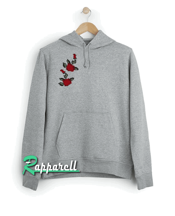 Flower Roses Hoodie Flower Roses Hoodie
