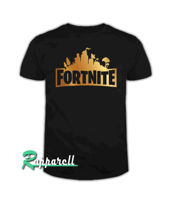 Fortnite-Gold Tshirt Fortnite-Gold Tshirt