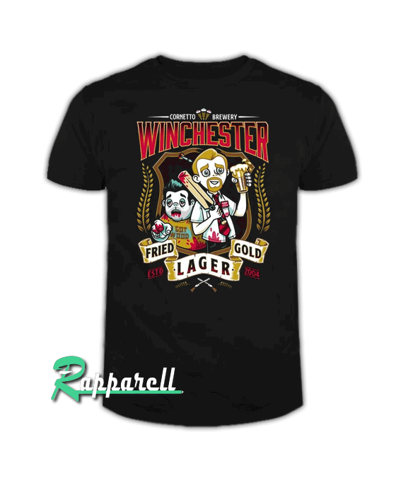 Fried Gold Lager Tshirt Fried Gold Lager Tshirt