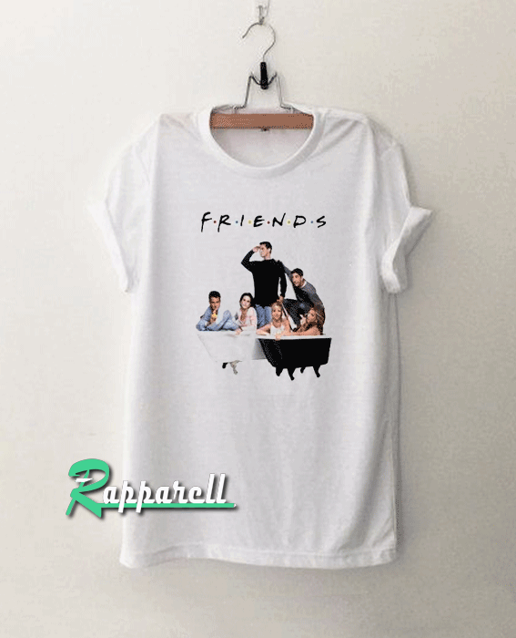 Friends tv shows cover Tshirt Friends tv shows cover Tshirt