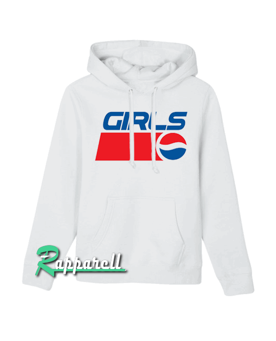 Girls Pepsi Hoodie Girls Pepsi Hoodie