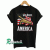 God Bless America Pterodactyl Tshirt