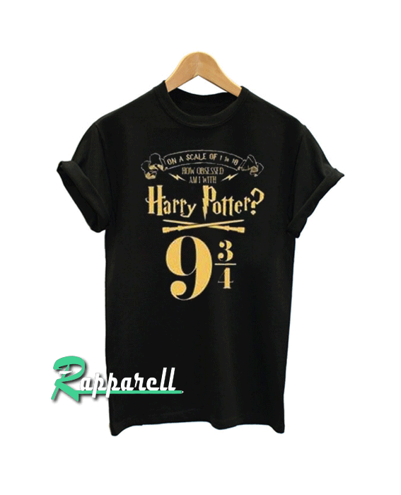 Harry Potter 9 34 Tshirt Harry Potter 9 34 Tshirt