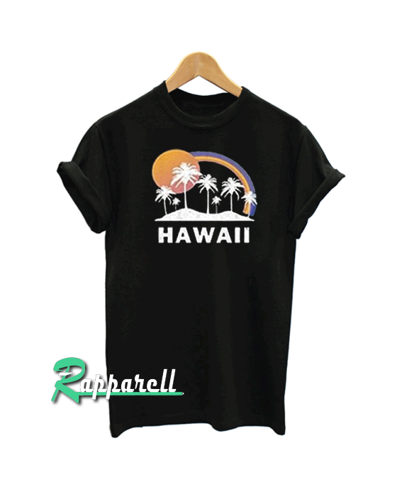 Hawaii Black Tshirt Hawaii Black Tshirt