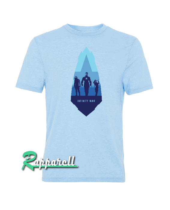 Infinity war blue Tshirt Infinity war blue Tshirt