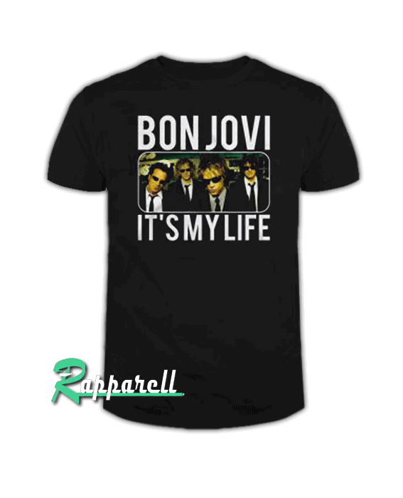 It’s My Life Bon Jovi Band Unisex Tshirt It’s My Life Bon Jovi Band Unisex Tshirt