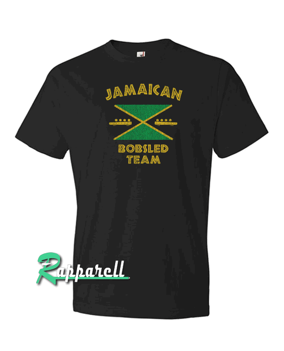 Jamaican Bobsled Team funny 90s movie costume reggae rasta college party vintage retro Tshirt Jamaican Bobsled Team funny 90s movie costume reggae rasta college party vintage retro Tshirt