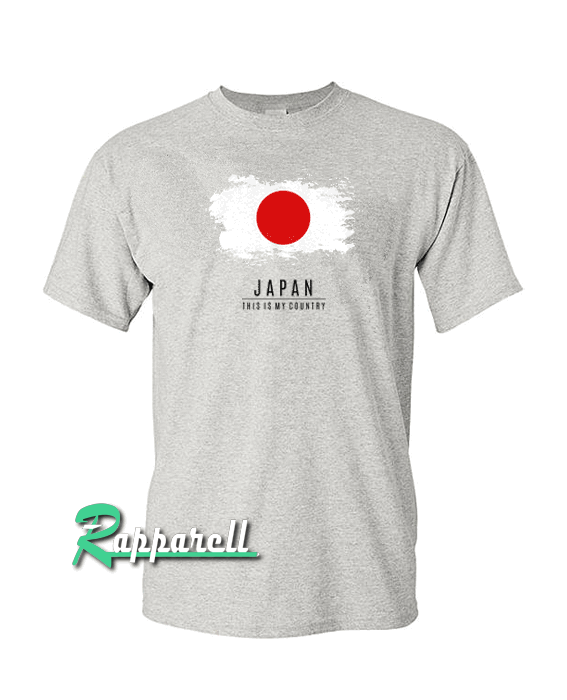 Japan this is my country Tshirt Japan this is my country Tshirt