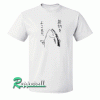 Japanese Letter Fish Tshirt