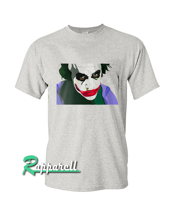 Joker Portrait-The Dark Knight TshirtJoker Portrait-The Dark Knight Tshirt Joker Portrait-The Dark Knight Tshirt