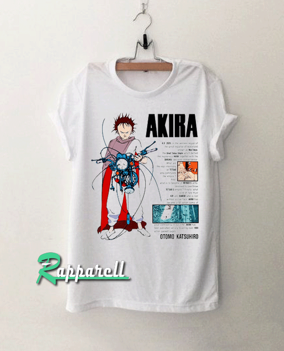 Katsuhiro Otomo has drawn a original illustration for a special Tshirt Katsuhiro Otomo has drawn a original illustration for a special Tshirt