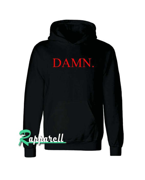 Kendrick Lamar DAMN Logo Hoodie Kendrick Lamar DAMN Logo Hoodie