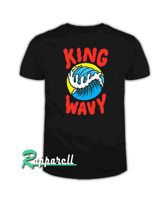 King Wavy Tshirt King Wavy Tshirt