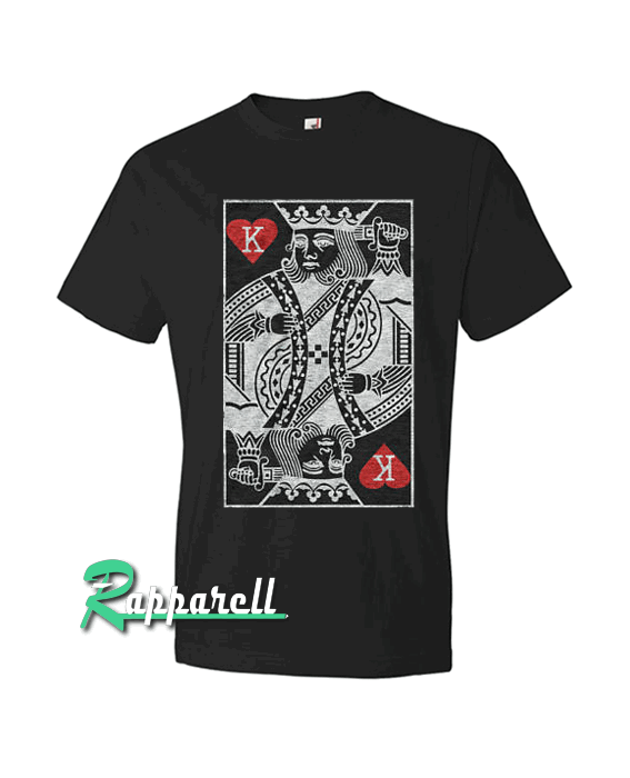 King of Hearts Tshirt King of Hearts Tshirt