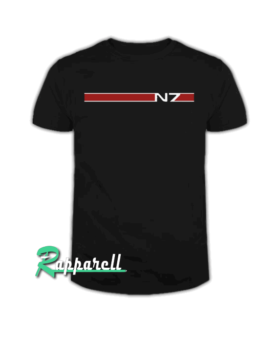 Mass Effect N7 Tshirt Mass Effect N7 Tshirt