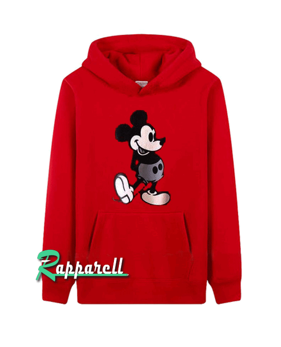 Mickey Mouse Red Hoodie Mickey Mouse Red Hoodie
