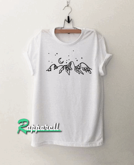 Moon Stars Tshirt Moon Stars Tshirt