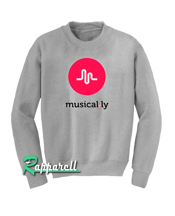 Musical.ly Graphic Sweatshirt Musical.ly Graphic Sweatshirt